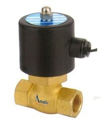 2/2 Way Solenoid Valve - Direct Acting Type- Brass