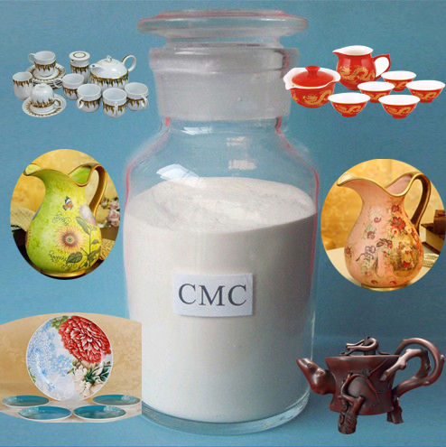 Ceramics Grade Cmc (Carboxymethyl Cellulose)