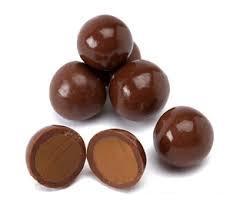 Chocolate Coated Caramel Balls