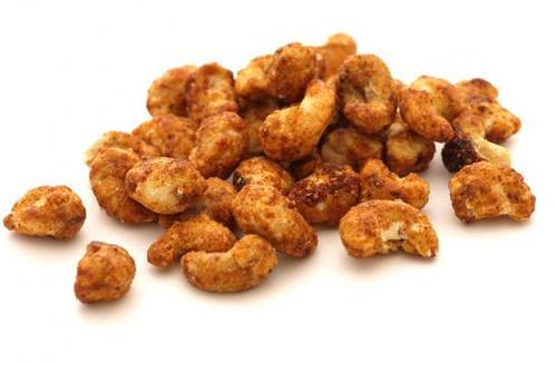 Hot Chilly Cashews
