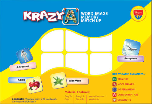 Krazy A Word Image