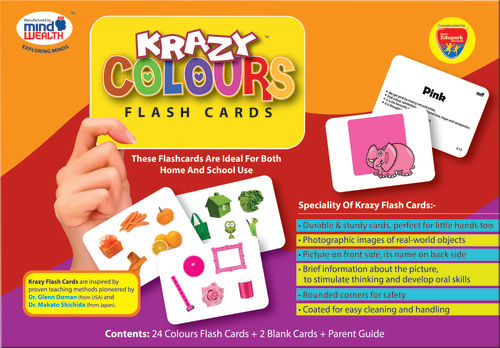 Krazy Colours Flash Cards