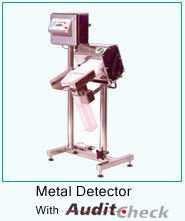 Metal Detector System - State-of-the-Art Performance Verification | Exclusive Audit Check Feature, Microprocessor-Based Electronics, Contaminant Detection, Enhanced Product Quality Assurance