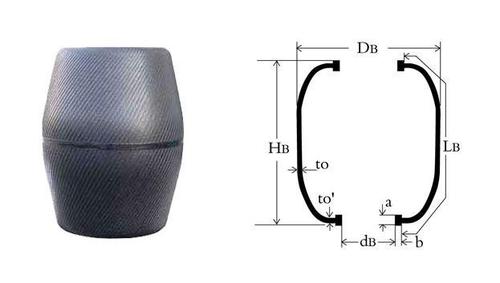 Otr Tyre Curing Bladder With Round Shape And 15-20 Mm Thickness, Size 4-6.5 Inch Application: Industrial