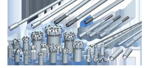 Rock Drilling Tools - High Quality Raw Material, Multiple Sizes Available - Durable and Reliable Performance