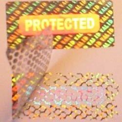 Tamper Evident Hologram Labels