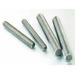 Threaded Stud Rod - Stainless Steel, High Durability for Industrial Applications