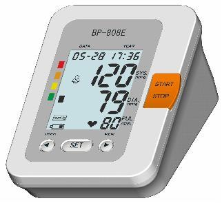 Image result for blood pressure monitor bp-808e