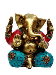 Ganesh Sitting Without Base