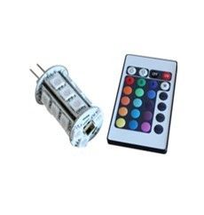 Remote Control G4 LED Light 2.5W 12LED