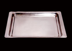 SS Plain Service Tray