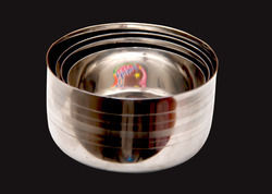 Stainless Steel Plain Bowl