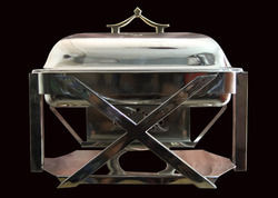 Stainless Steel Rectangular Chafing Dish