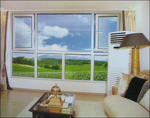 Casement Window - Premium Quality | 90 Degree Open, Dual Gasket Hermetic Sealing, 2 Point Lock System