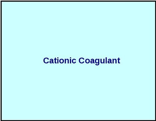 Cationic Coagulant