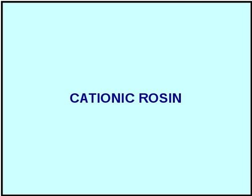 Cationic Rosin