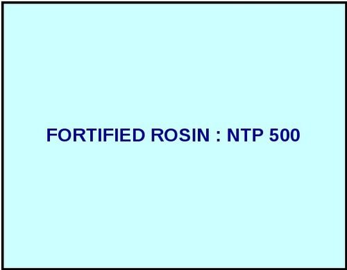 Fortified Rosin