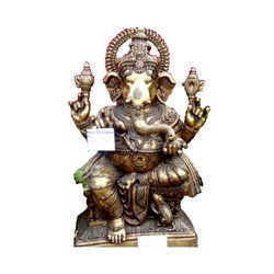 Ganesh Sitting Large Statue