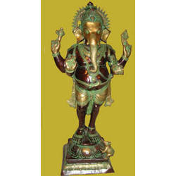 Ganesh Standing Statue