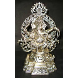 Ganesh Standing With Ring