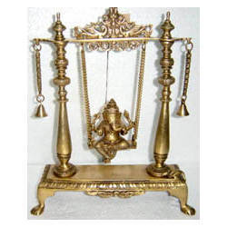 Ganesh Swing With 2 Bells