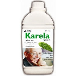 Karela Juice - Premium Quality Cold-Pressed Extract | Supports Diabetes Prevention, Enhances Appetite, Aids Digestion