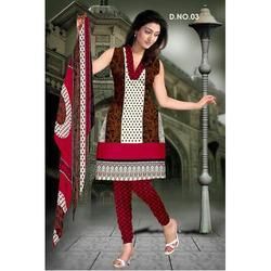 Ladies Cotton Suit