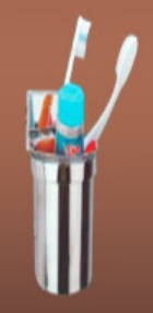 Tooth Brush And Paste Holder