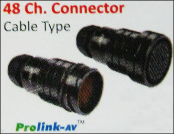 48 Ch. Cable Type Connector Length: 4-7 Foot (Ft)