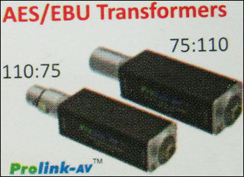 Aes And Ebu Transformers