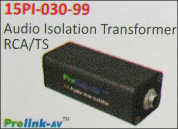 Audio Isolation Transformer (15pi-030-99)