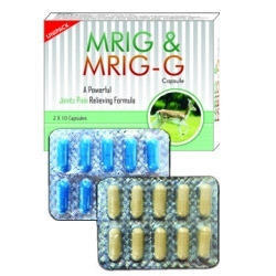 मृग और मृग-जी कैप्सूल