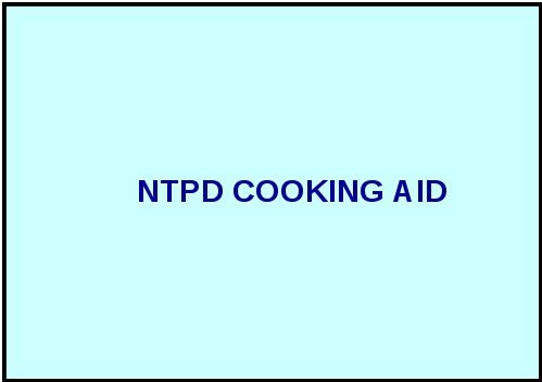 Ntpd Cooking Aid