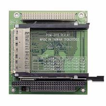 2-slot Cardbus Pc/104-plus Module (Pcm-3115)