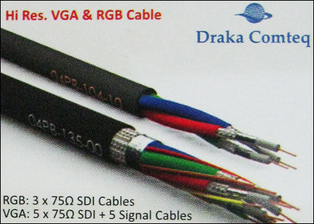 Hi Res. Vga And Rgb Cable