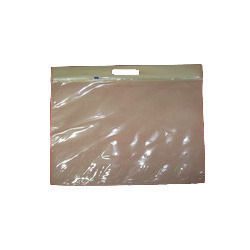 Ivory Non Woven Zipper Bag