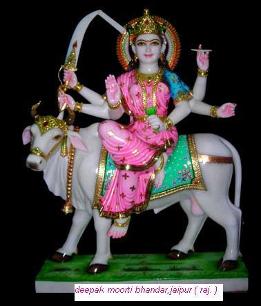 Durable Marble Umiya Maa Statue