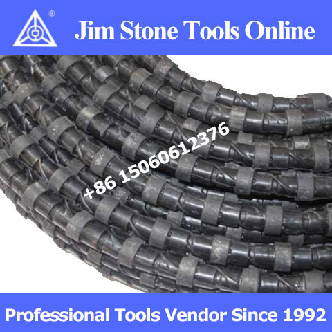 Quarry Granite Marble Diamond Wire Saw 11.5mm