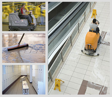 Shopping Mall Housekeeping Service