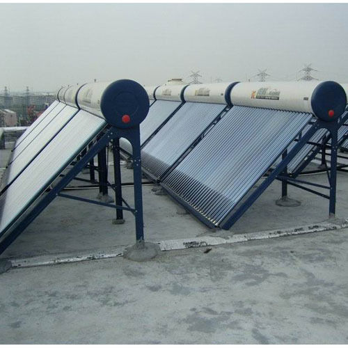 Solar Water Heater Industrial