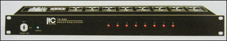 8 Channel Power Sequencer