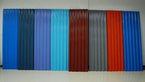 Aluminium Foil Anti-Corrosion Heat Insulation Roofing Sheet