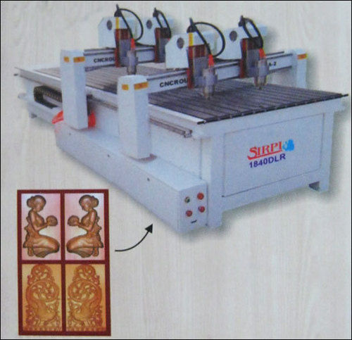 Cnc Wood Design Machinery (Sirpi-1840)