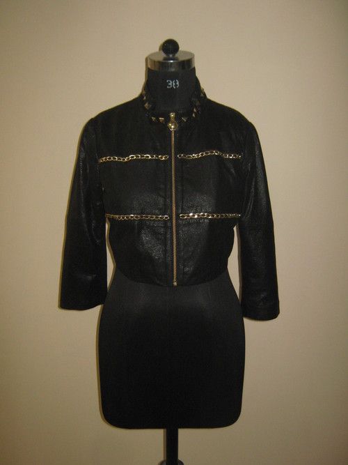 Ladies Leather Top