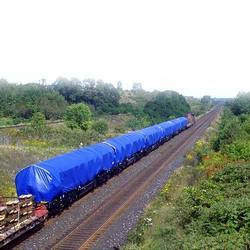 Wagon Rail Tarpaulin Cover