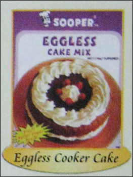 Eggless Cake Mix