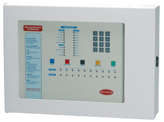 Fire Alarm Repeater Panel