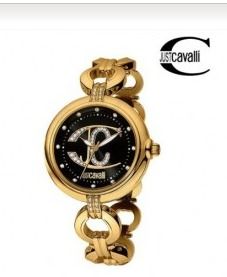 Golden Color Women Wrist Watch