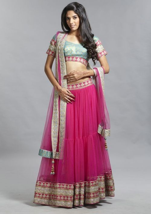 Graceful Bridal Lehenga