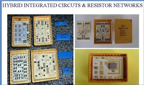 Hybrid Integrated Circuits and Resistor Networks